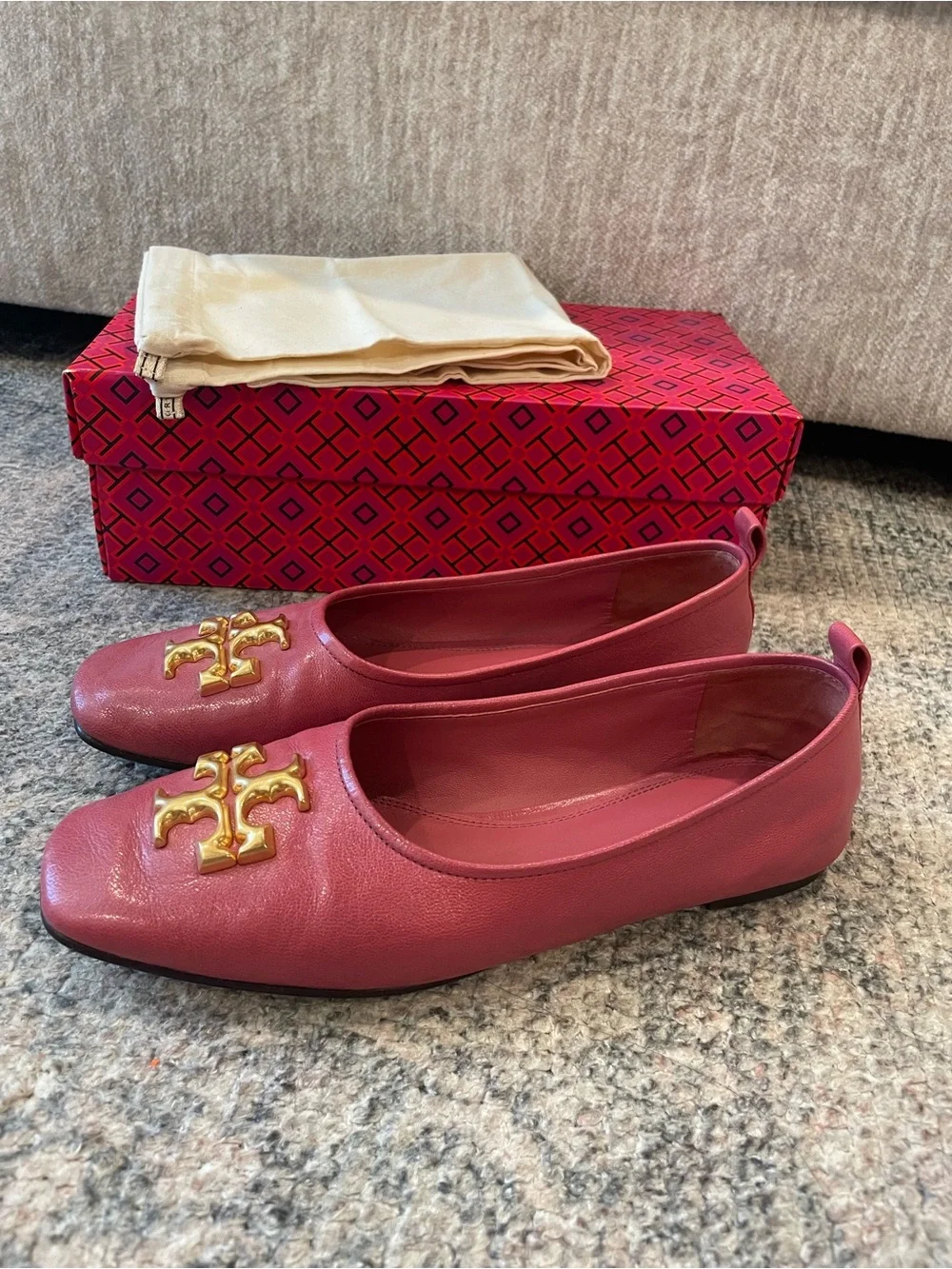 Tory Burch Eleanor Ballet Flats
